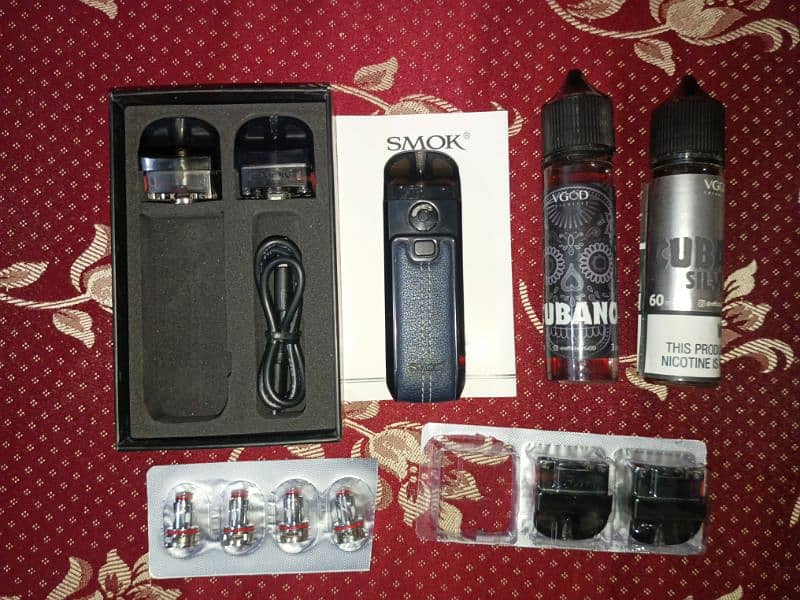 Smok Nord 4 Vape/Pod 80watts. 3