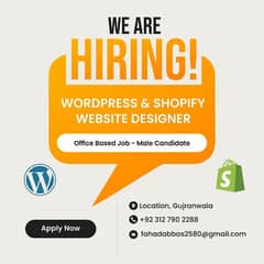 WordPress and Shopify Website Designer