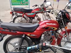 Suzuki 110cc