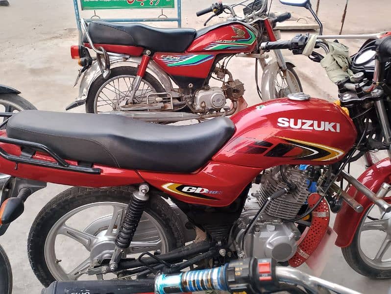 Suzuki 110cc 1