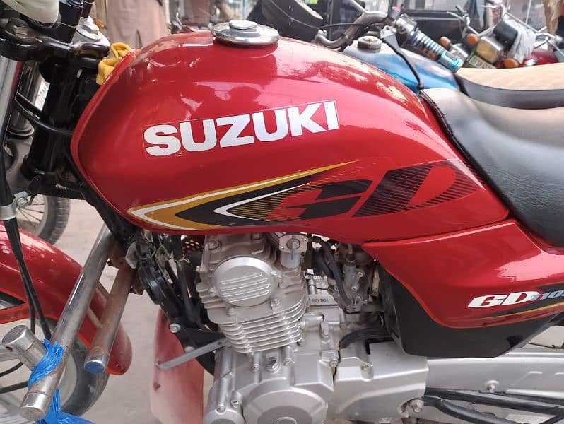 Suzuki 110cc 2