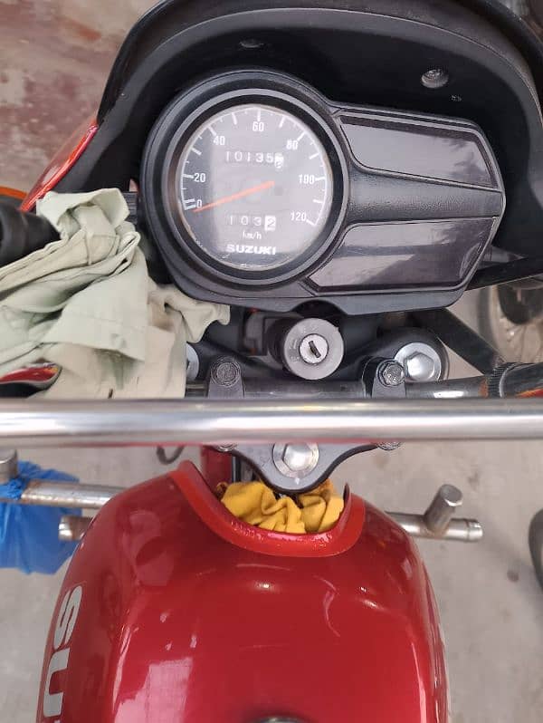 Suzuki 110cc 3