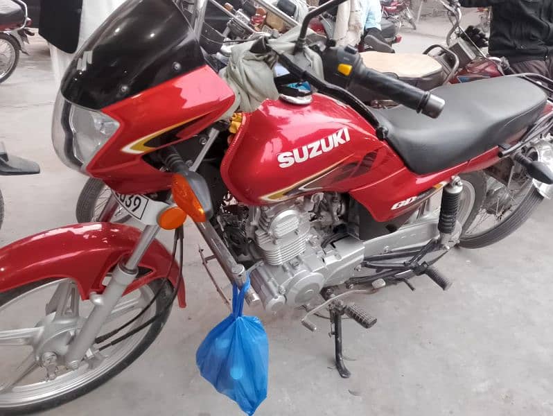 Suzuki 110cc 5