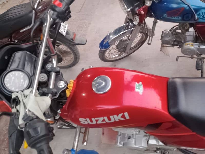 Suzuki 110cc 6