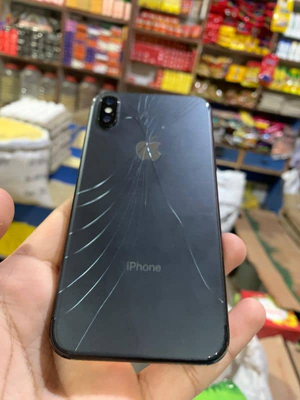 iphone X PTA proved 1