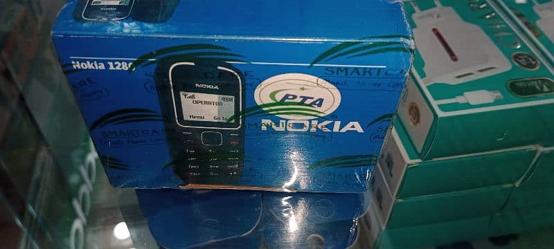 One Year warranty officially PTA approved Nokia original 1280 1