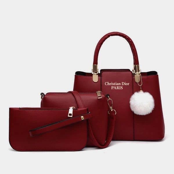 women hand bags | Premium Quality | Attractive Lock | message now 2