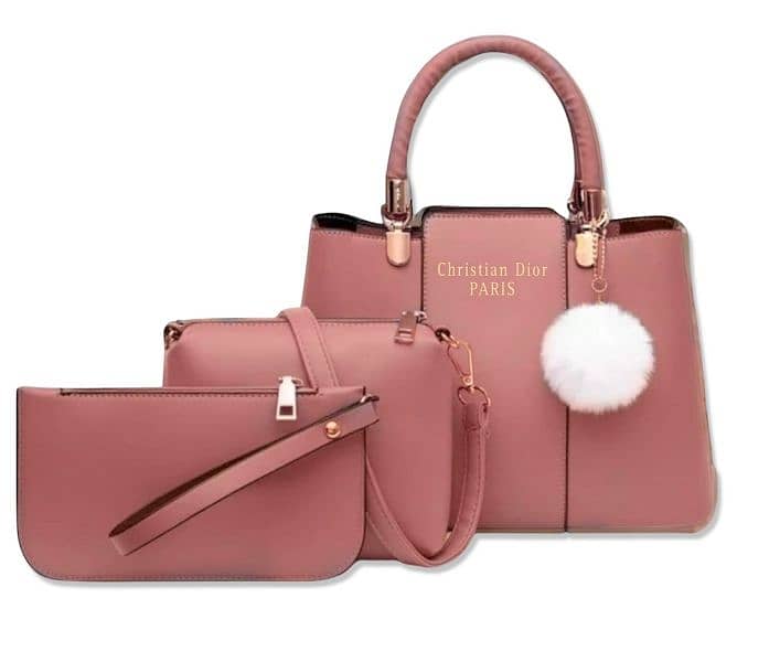 women hand bags | Premium Quality | Attractive Lock | message now 3