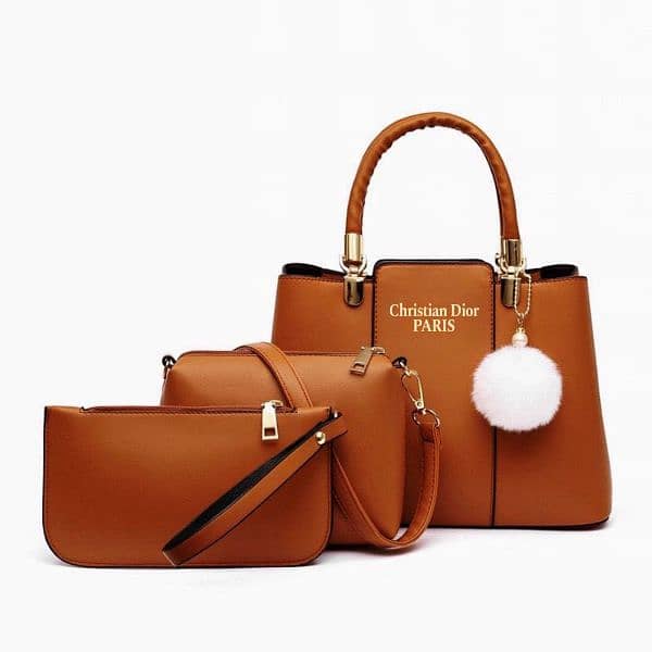 women hand bags | Premium Quality | Attractive Lock | message now 4