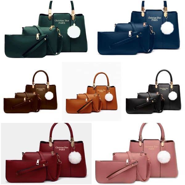 women hand bags | Premium Quality | Attractive Lock | message now 11