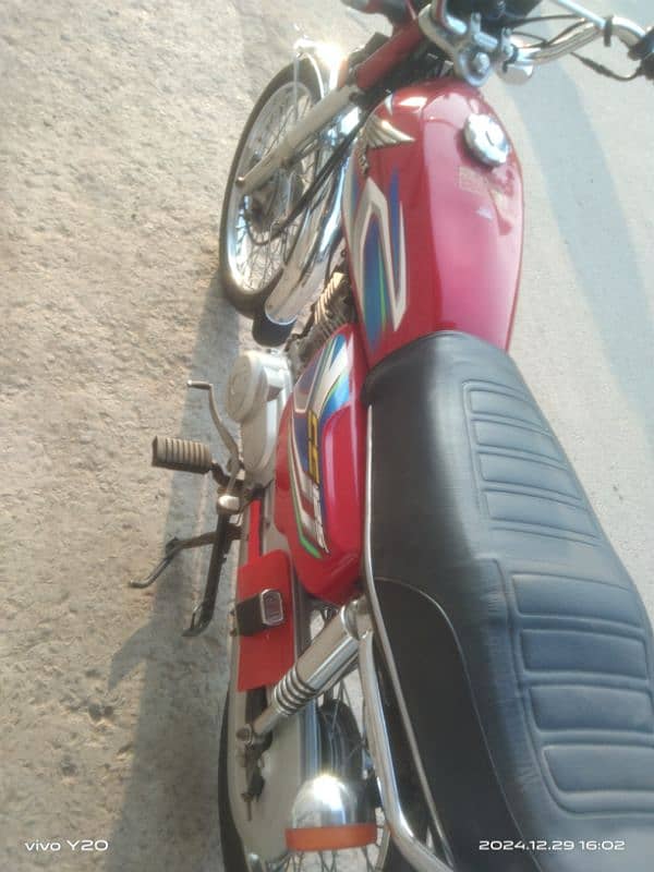 Honda 125 for sale 2022 model 2