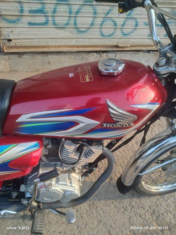 Honda 125 for sale 2022 model 3