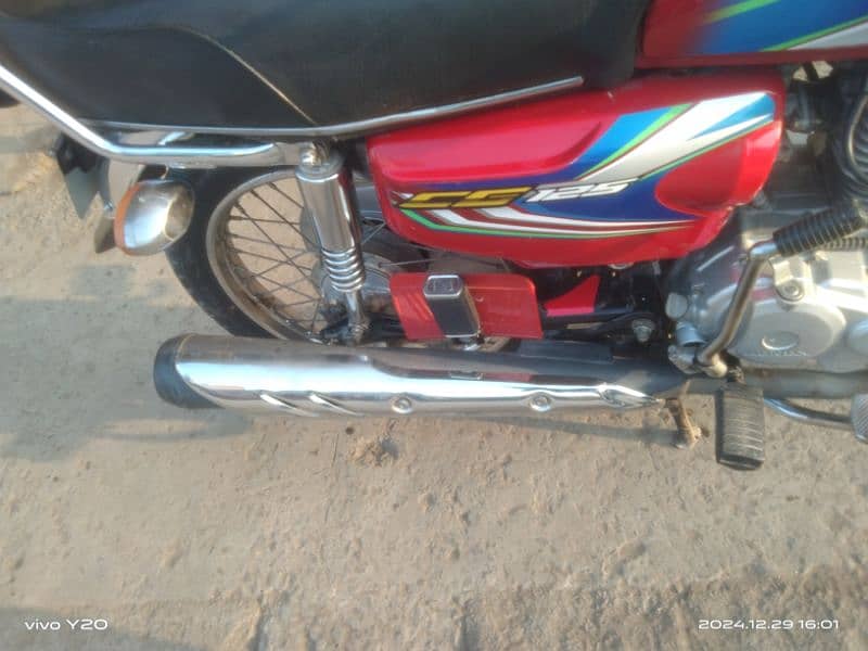 Honda 125 for sale 2022 model 4