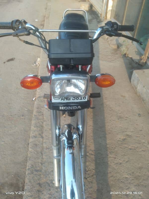 Honda 125 for sale 2022 model 7