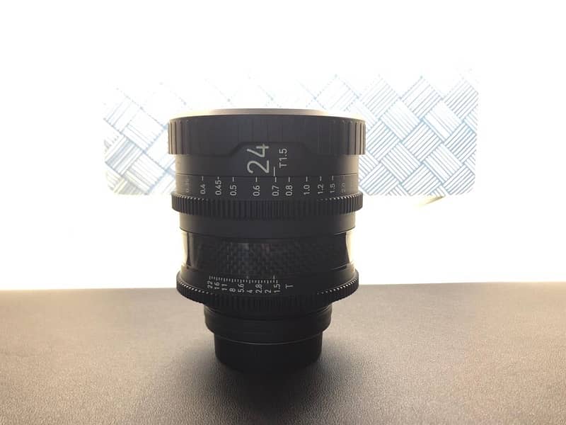 Xeen cinema lens Ef mount 0