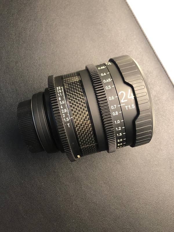 Xeen cinema lens Ef mount 2