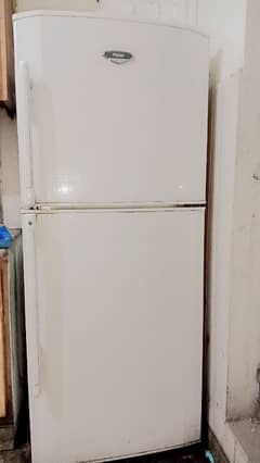 Haier fridge double door 10/10conditon