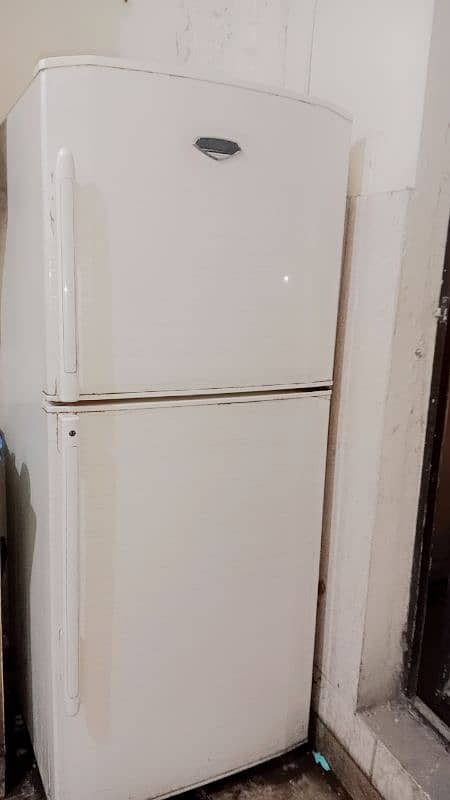 Haier fridge double door 10/10conditon 1