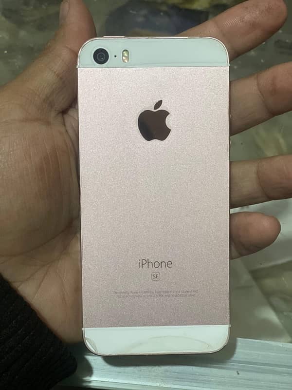 IPhone SE 2016 7