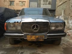 Mercedes-Benz W123 240D 1984