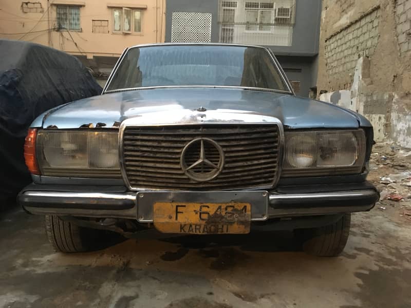 Mercedes 240 Gd 1984 0