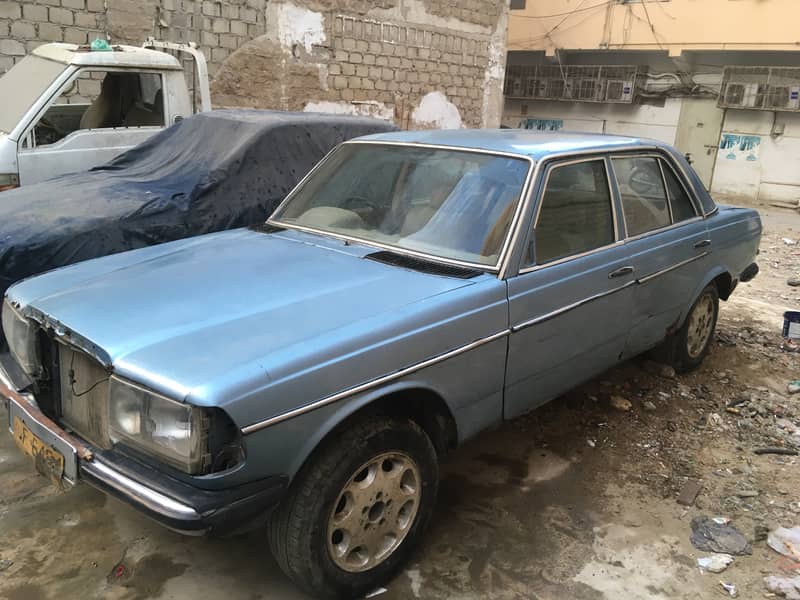 Mercedes 240 Gd 1984 7