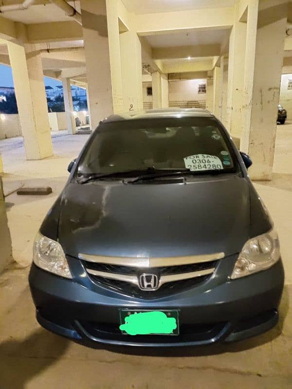 Honda City IDSI 2008 0