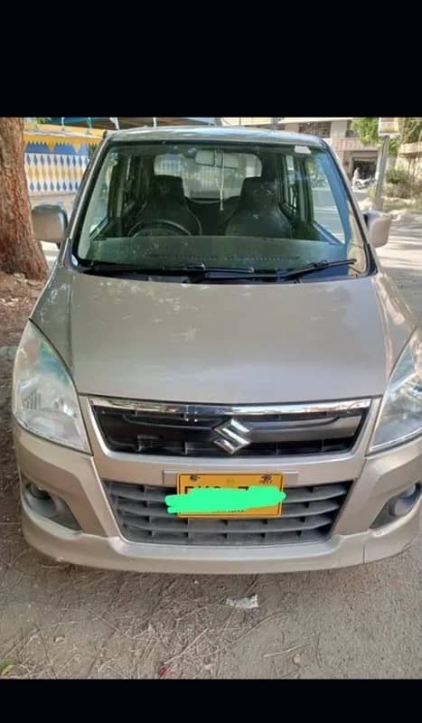 Suzuki Wagon R 2017 4