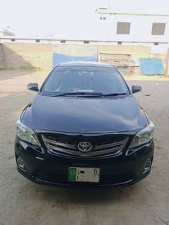 Toyota Corolla XLI 2013