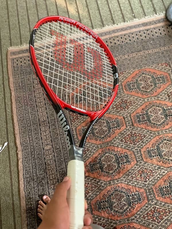 Wilson rackets 1