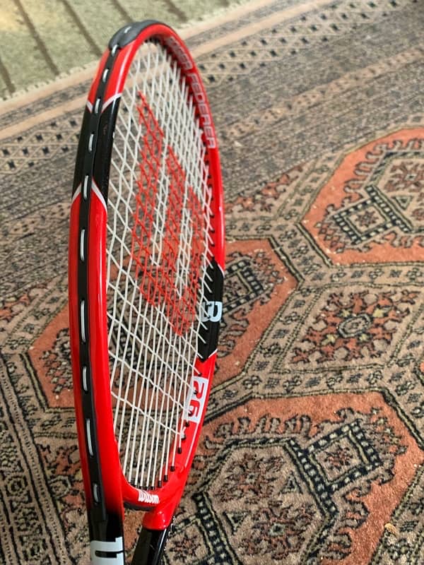 Wilson rackets 2