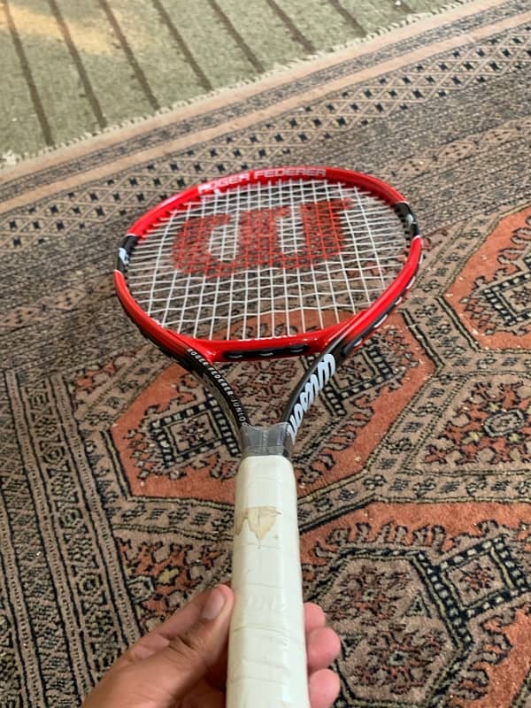 Wilson rackets 3