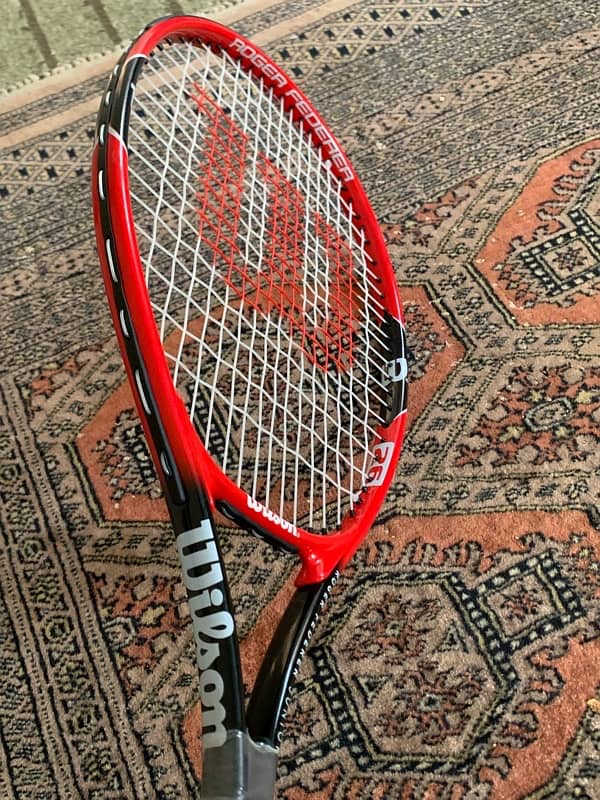 Wilson rackets 4