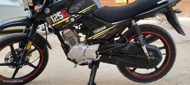 Yamaha ybr 125g 2021 1