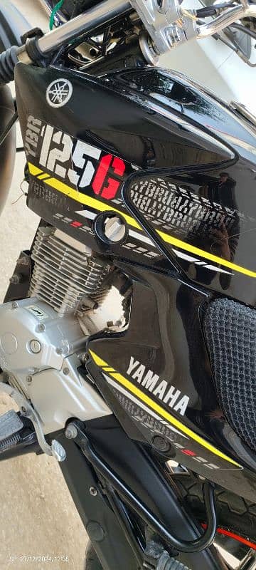 Yamaha ybr 125g 2021 3