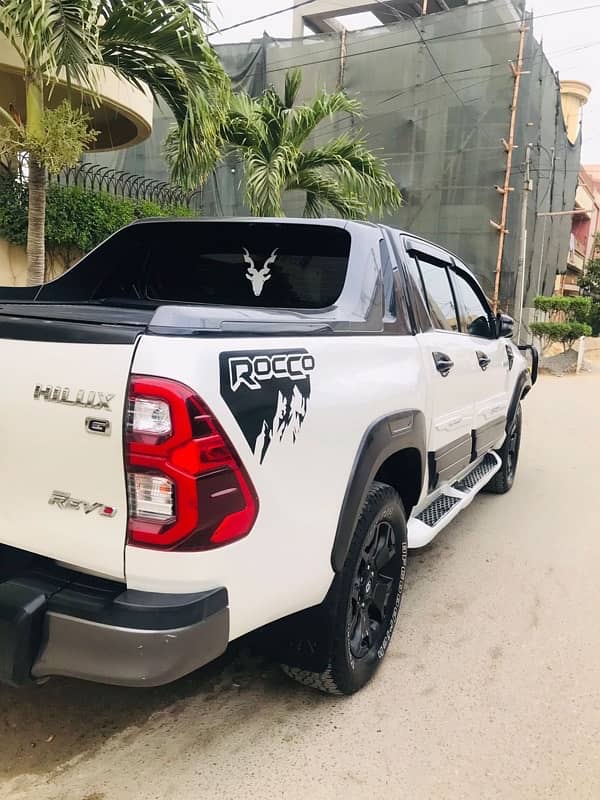 Toyota Hilux Revo G 2.8 Thailand (2018-21) 3