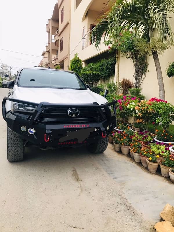 Toyota Hilux Revo G 2.8 Thailand (2018-21) 5