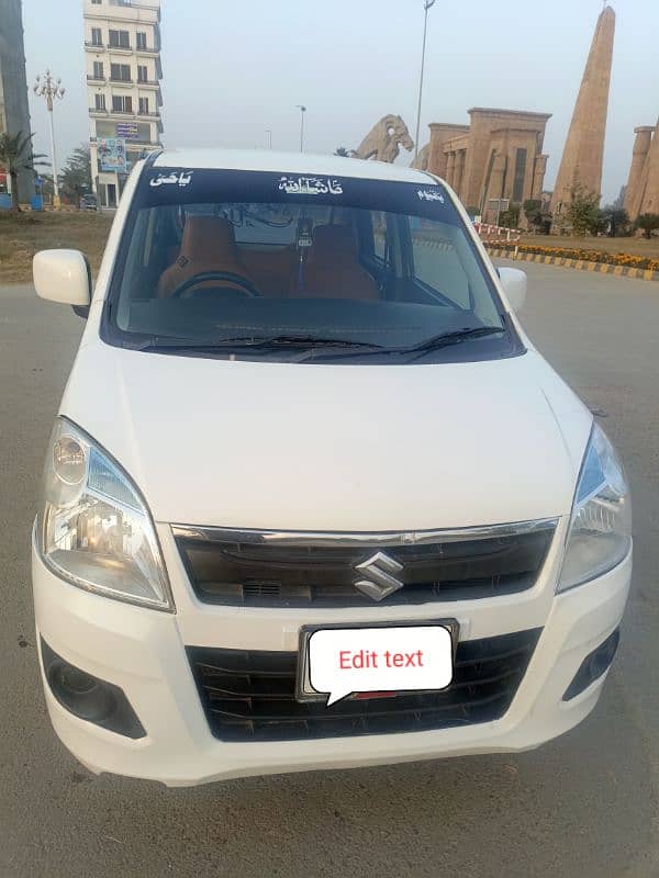 Suzuki Wagon R 2018 1