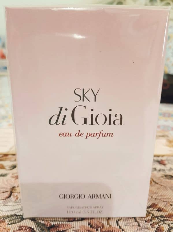 Armani SKY Gioia & Signorina Original Perfumes 0