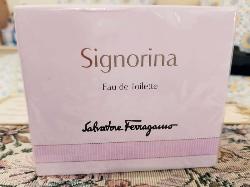 Armani SKY Gioia & Signorina Original Perfumes 1