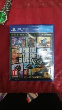 GTA 5 PS4 DISK