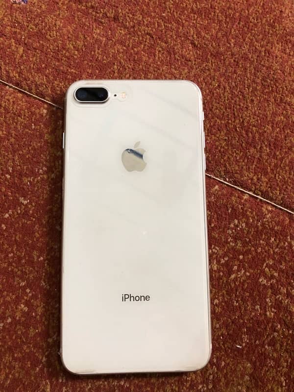 iphone 8 plus PTA aprroved 64gb 1