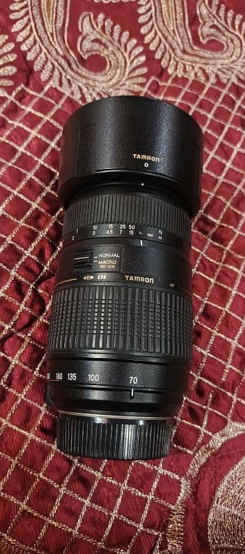 Tamron 70 300mm lens for nikon 4