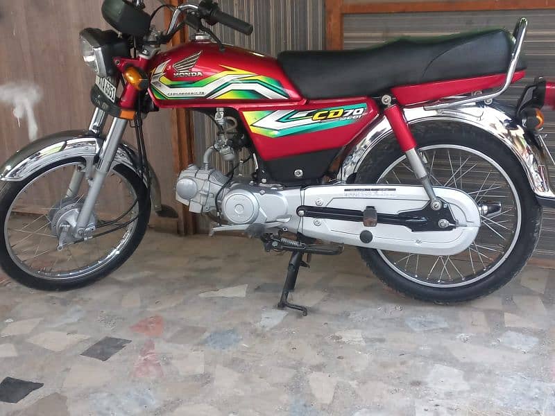 honda 70 cd 2