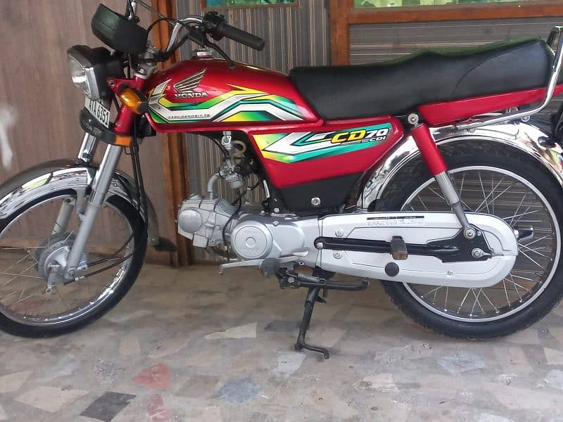 honda 70 cd 4