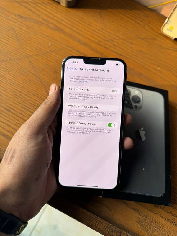 iPhone 13 promox 128 GB 10 by 10 condition box available 6