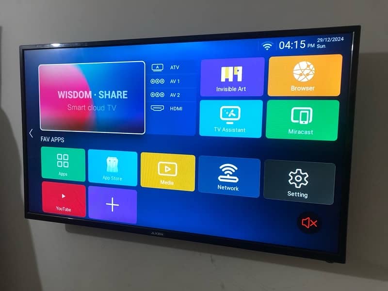 Axen Smart Tv 1