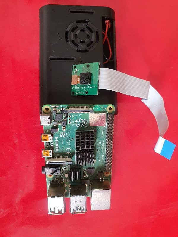 Raspberry pi4 Arduino LCD DMM Logic Analyzer 0