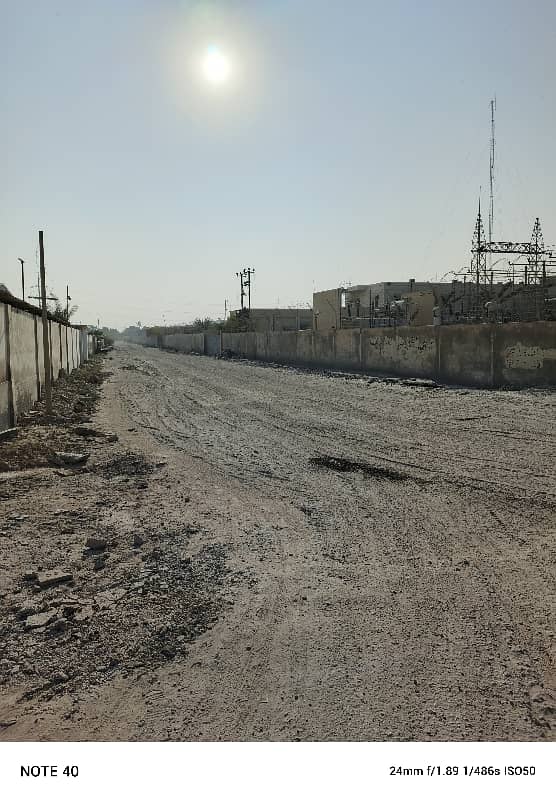 Industrial Land In Ibrahim Hyderi 0