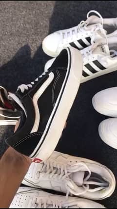 VANS old skools.